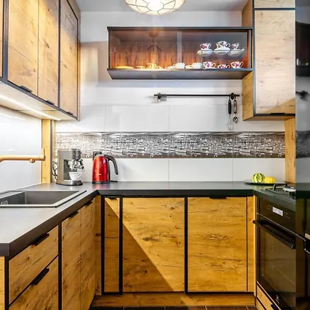 شقة Apartament 165 Hvile غدانسك